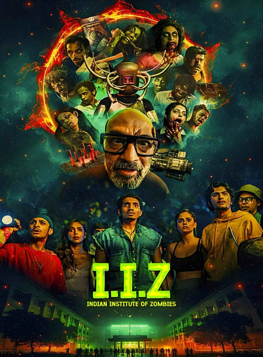 Indian Institute of Zombies (2026) Bollywood Hindi Movie PreDvD