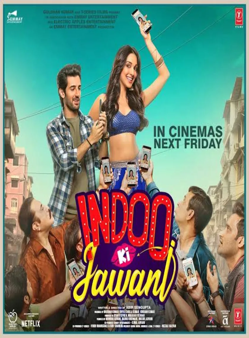 Indoo Ki Jawani (2020) New Bollywood Hindi Full Movie HD