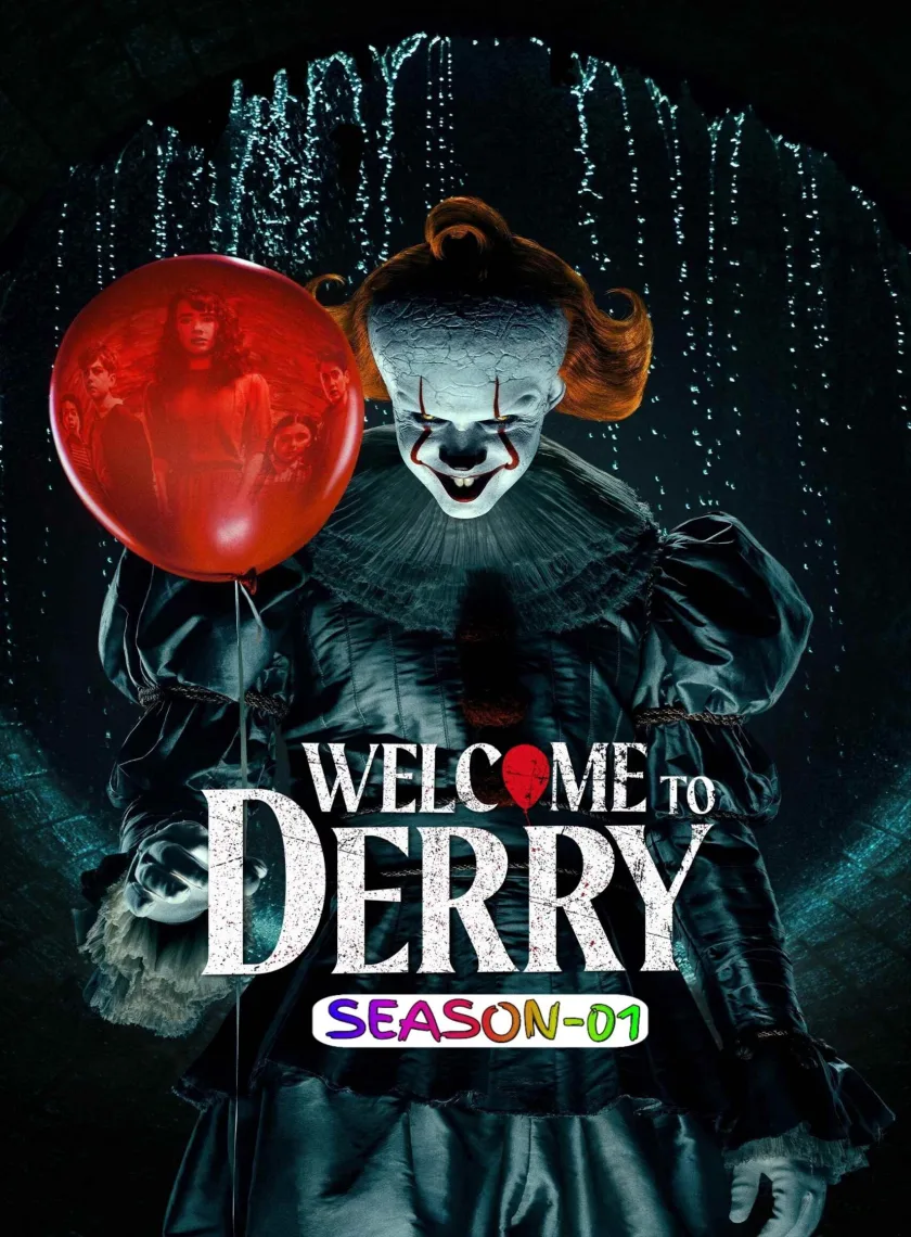 IT - Welcome to Derry S01 (2025) (Hindi + English) Dual Audio Completed Web Series HEVC ESub