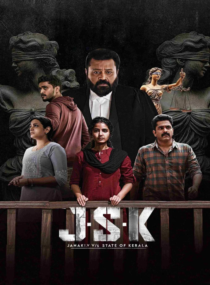 J.S.K - Janaki V vs State of Kerala (2025) (Hindi + Malayalam) Dual Audio UnCut South Movie HD ESub