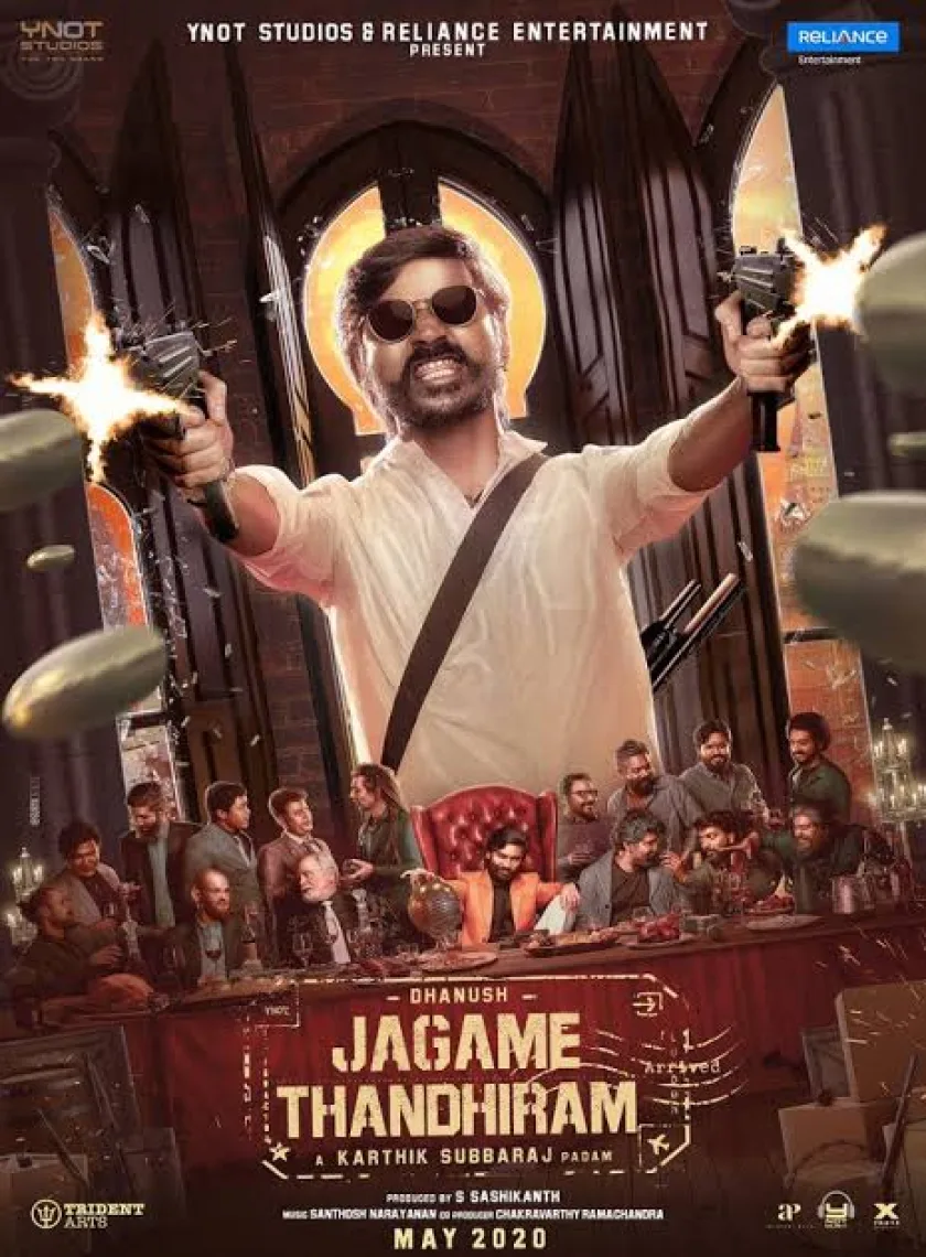 Jagame Thandhiram (2021) New South Hindi Dubbed Full Movie HD
