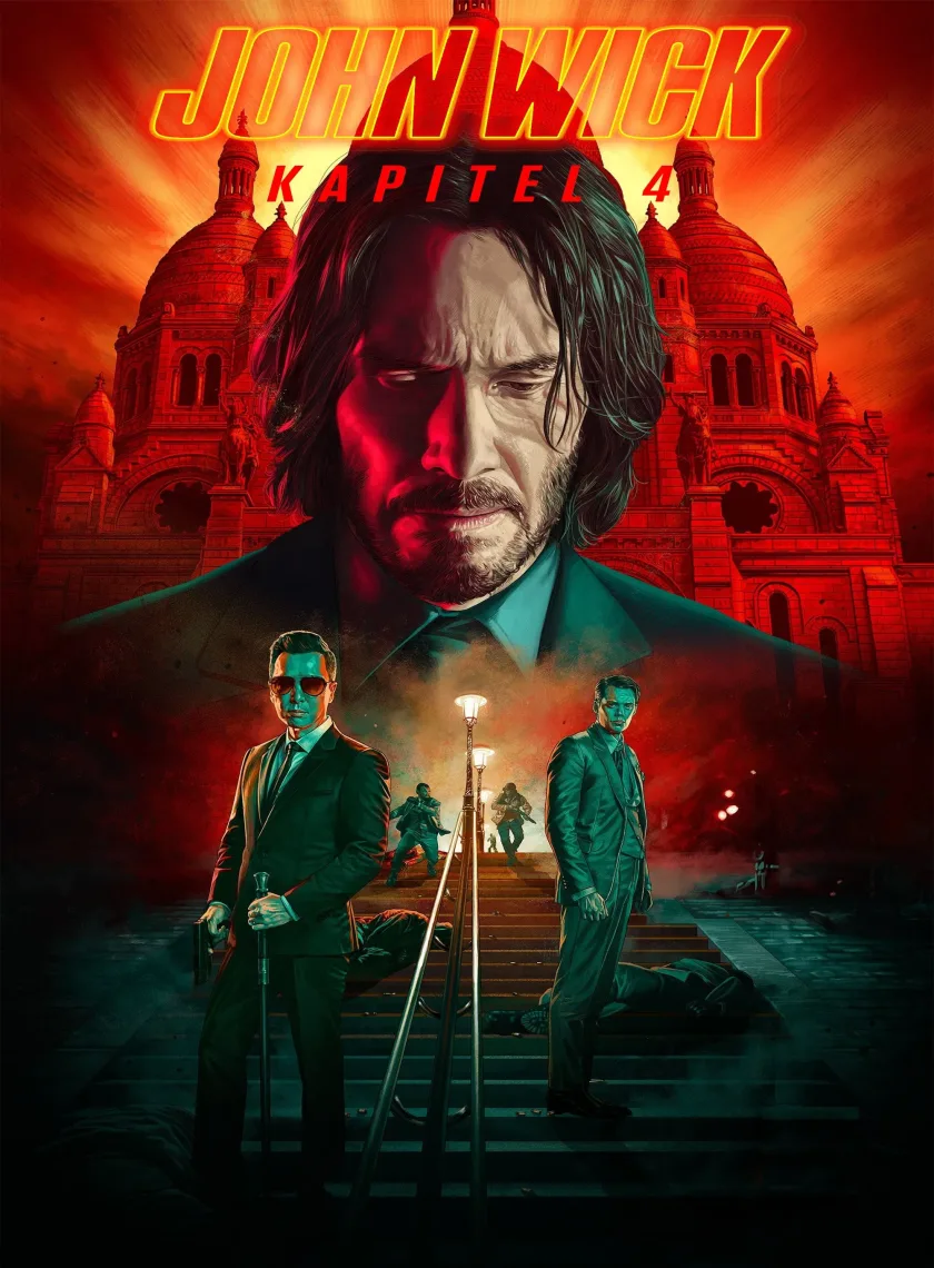 John Wick - Chapter 4 (2023) (Hindi + English) Dual Audio Hollywood Movie BluRay HD ESub