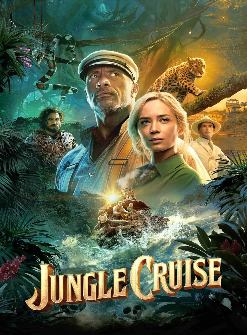 Jungle Cruise (2021) (Hindi + English) Dual Audio Hollywood Movie BluRay HD ESub
