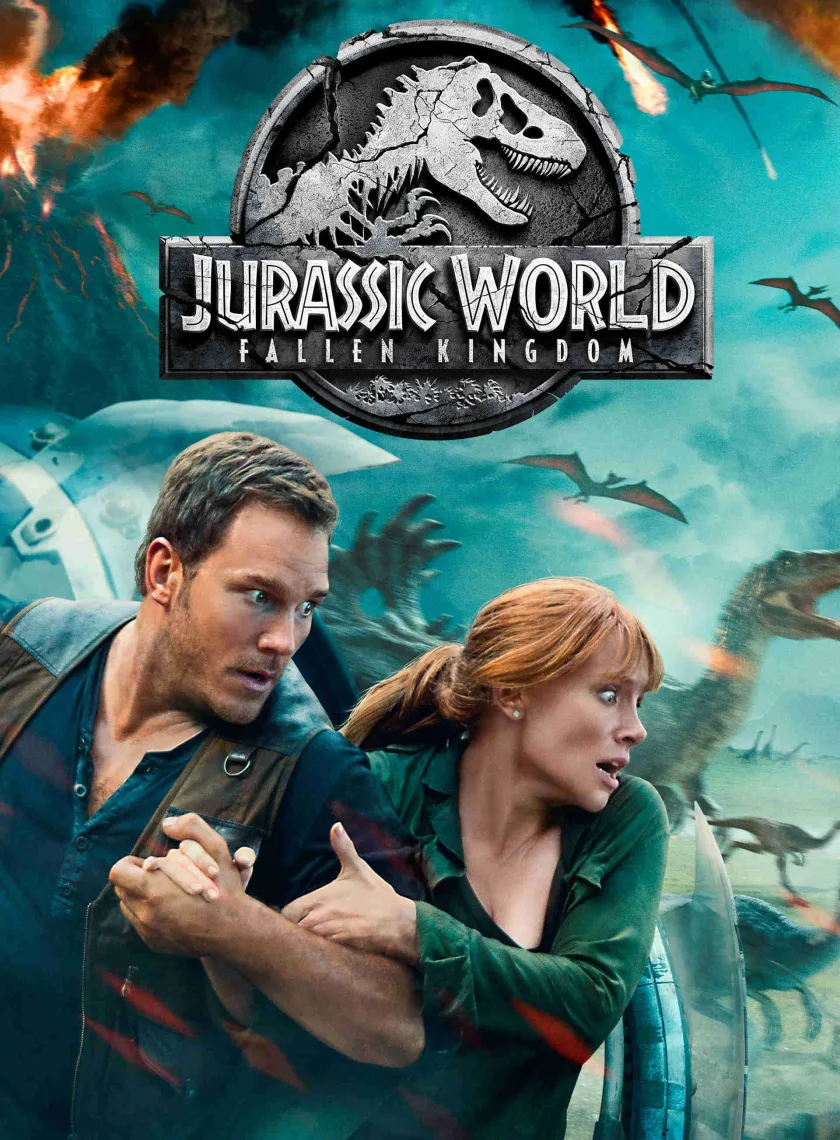 Jurassic World Fallen Kingdom (2018) (Hindi + English) Dual Audio Hollywood Movie BluRay HD ESub