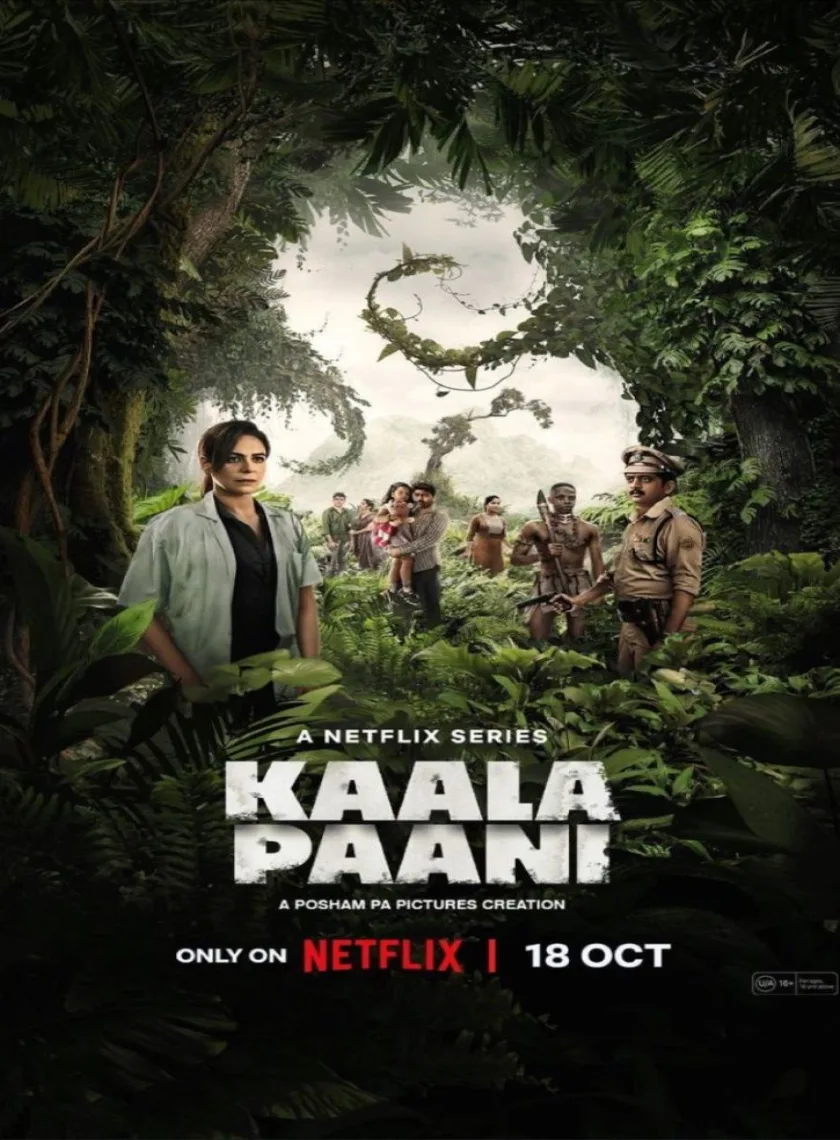Kaala Paani S1 (2023) Hindi Completed Web Series HEVC ESub