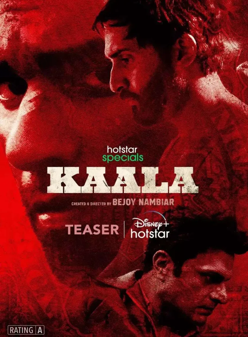 Kaala S1 (2023) Hindi Completed Web Series HEVC ESub