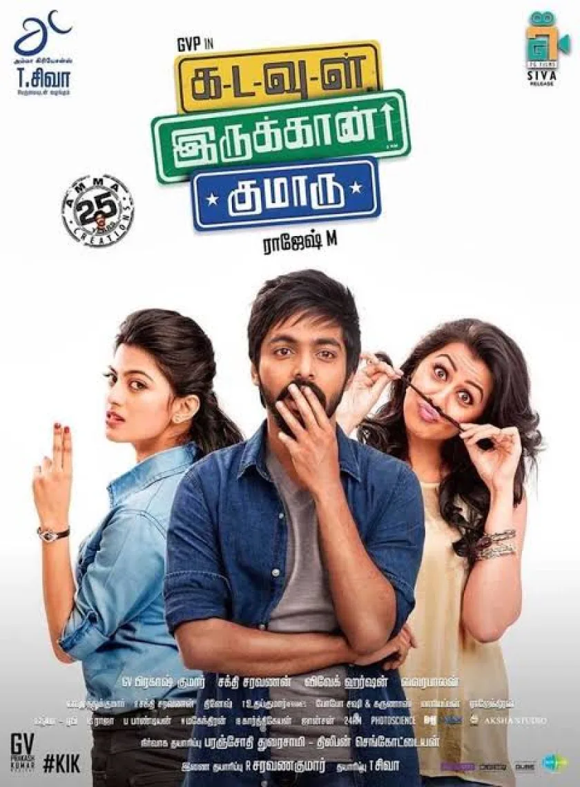 Kadavul Irukaan Kumaru (2021) New South Full Movie Dual Audio [Hindi Tamil] HD
