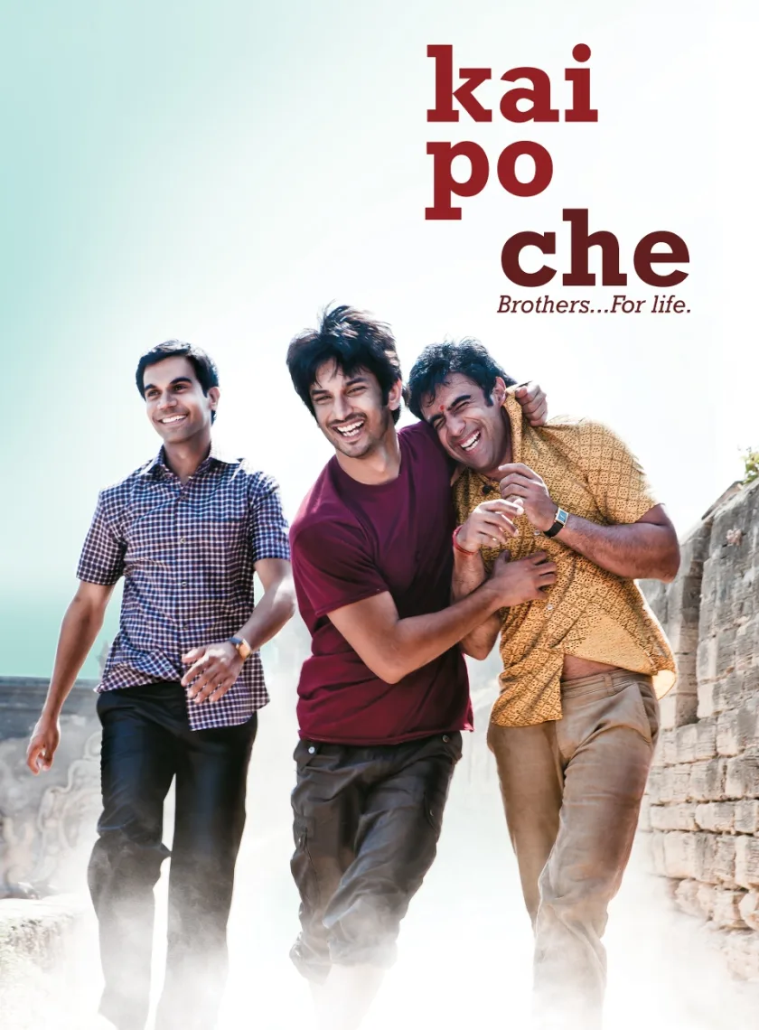 Kai Po Che (2013) Bollywood Hindi Movie BluRay HD ESub