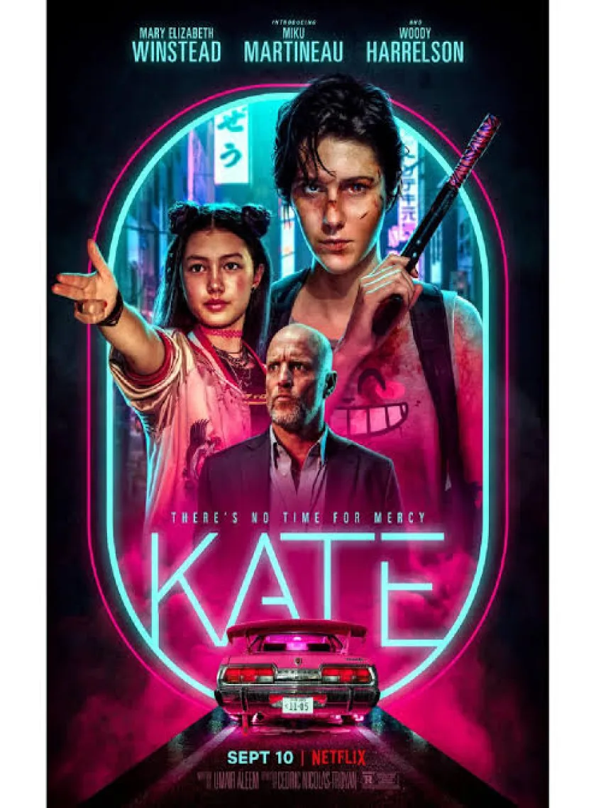 Kate (2021) Hollywood Hindi Dubbed Full Movie HD ESub