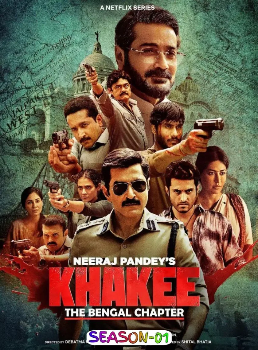 Khakee - The Bengal Chapter S01 (2025) Hindi Completed Web Series HEVC ESub
