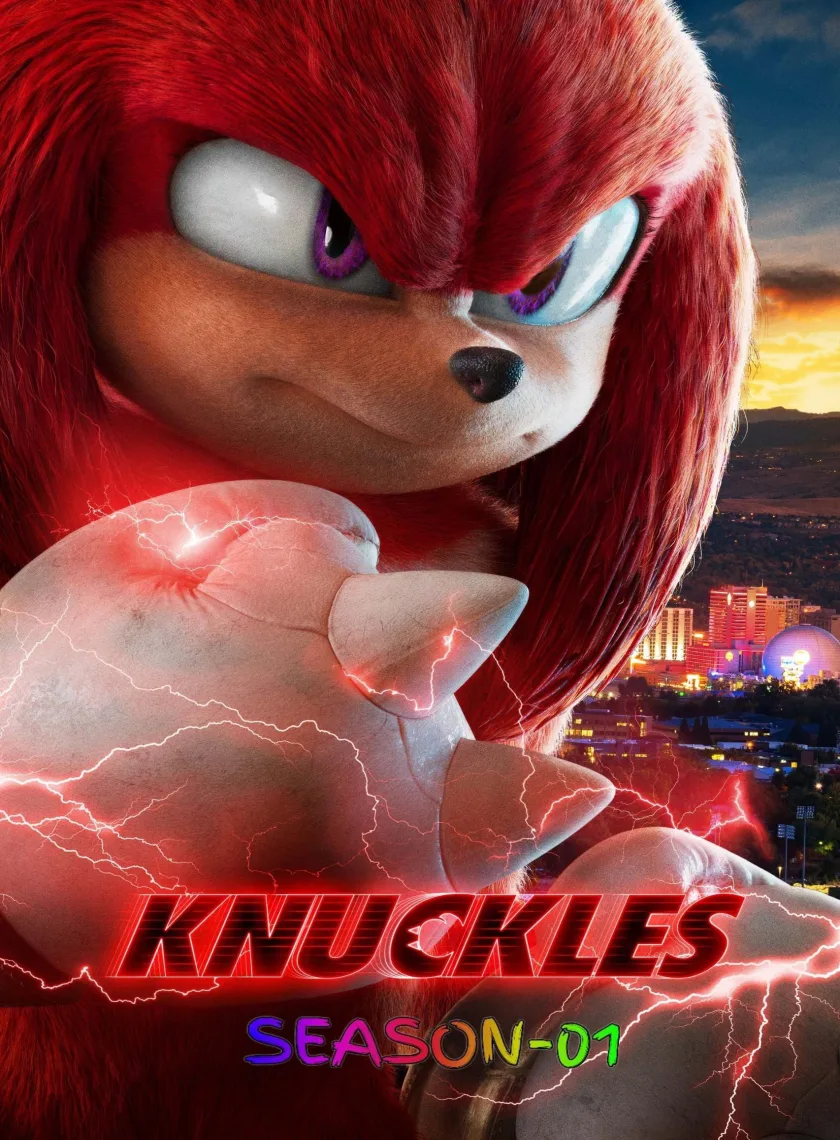 Knuckles S01 (2024) (Hindi + English) Dual Audio Completed Web Series HEVC ESub