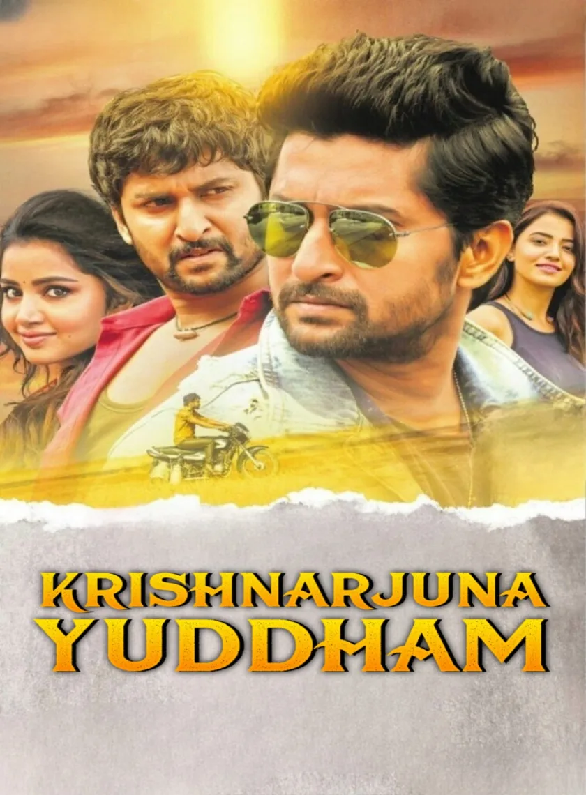 Krishnarjuna Yudham (2018) (Hindi + Telugu) Dual Audio UnCut Movie HD ESub