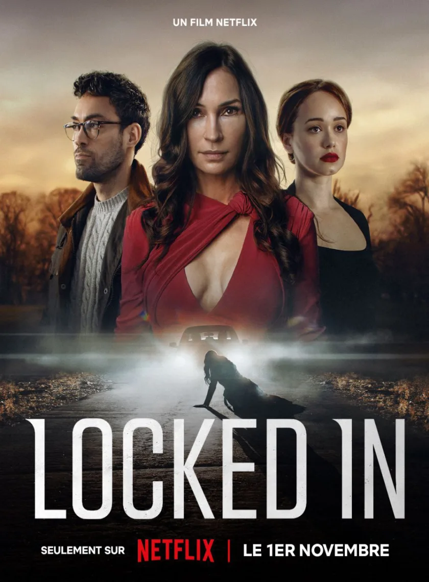 Locked In (2023) {Hindi + English} Dual Audio HD ESub