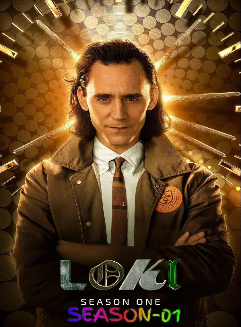 Loki S01 (2021) (Hindi + English) Dual Audio Completed Web Series BluRay HEVC ESub