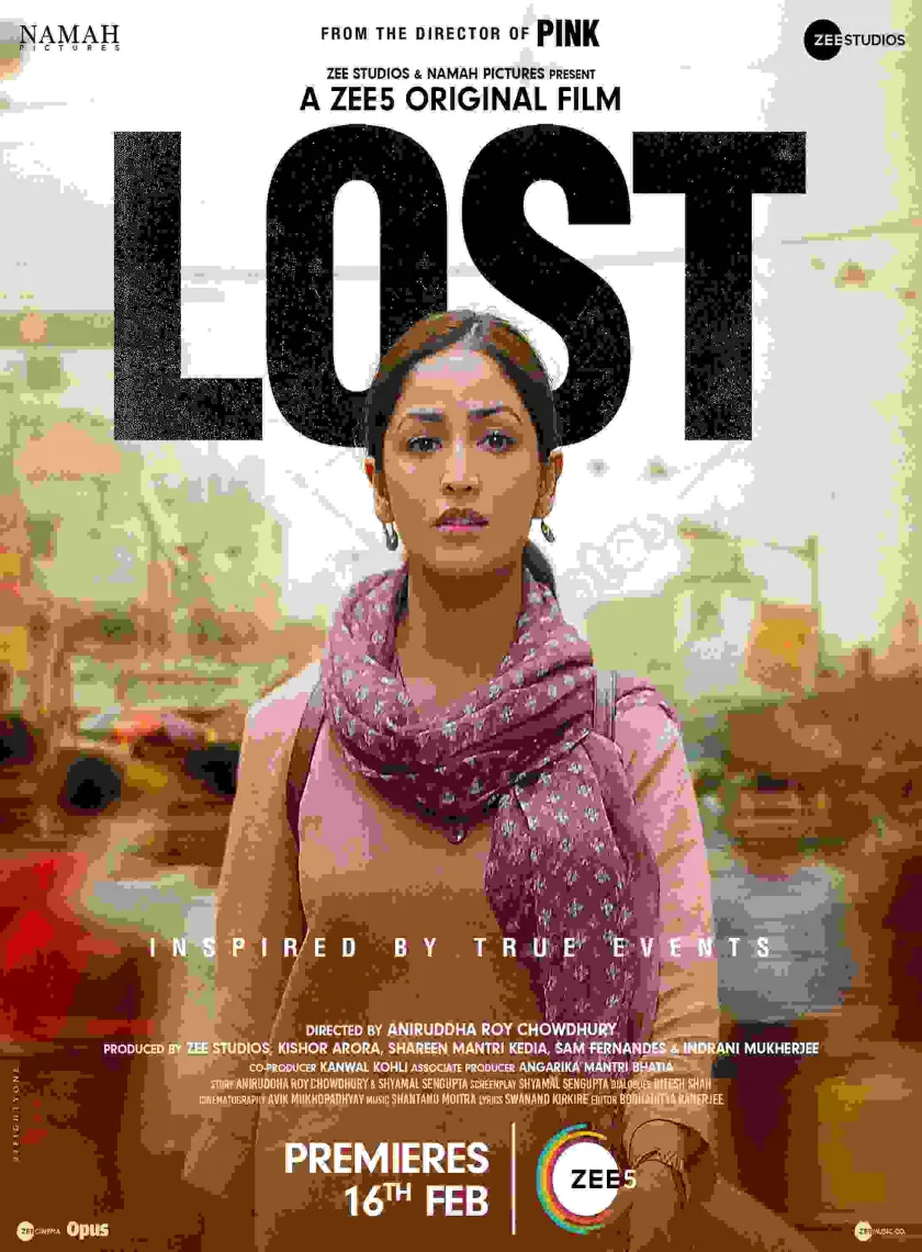 Lost (2023) Hindi Full Movie HD ESub