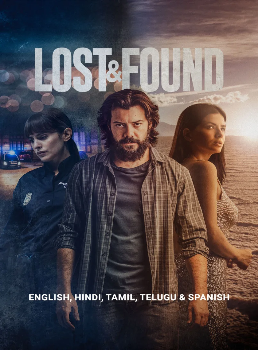 Lost Found (2022) Hollywood {Hindi + Spanish} Dual Audio Full Movie BluRay HD ESub