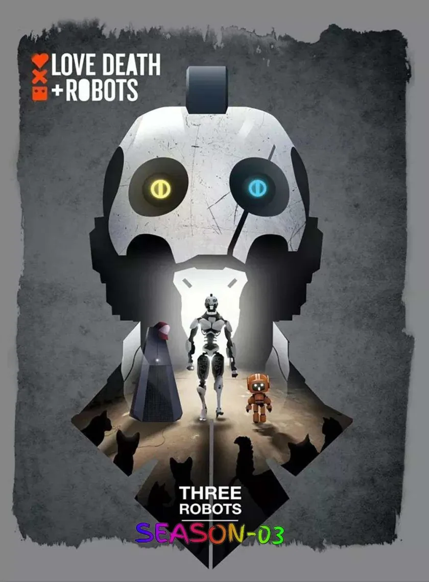 Love Death And Robots S03 (2022) (Hindi + English) Dual Audio Completed Web Series HEVC ESub