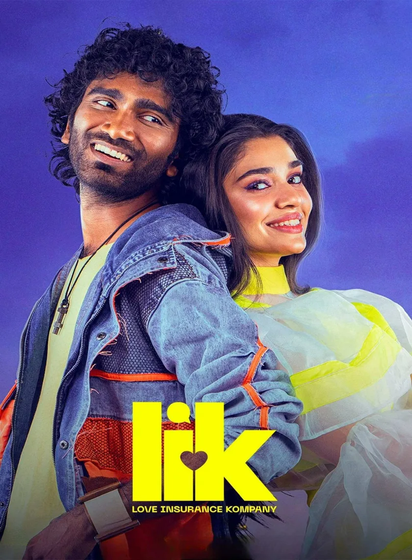 Love Insurance Kompany (2026) (Hindi + Telugu) Dual Audio UnCut South Movie HD ESub