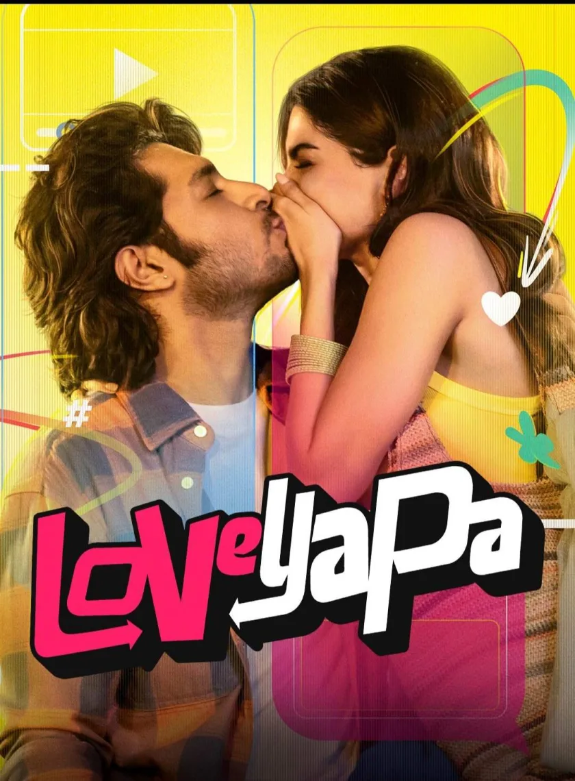 Loveyapa (2025) Bollywood Hindi Movie HD ESub