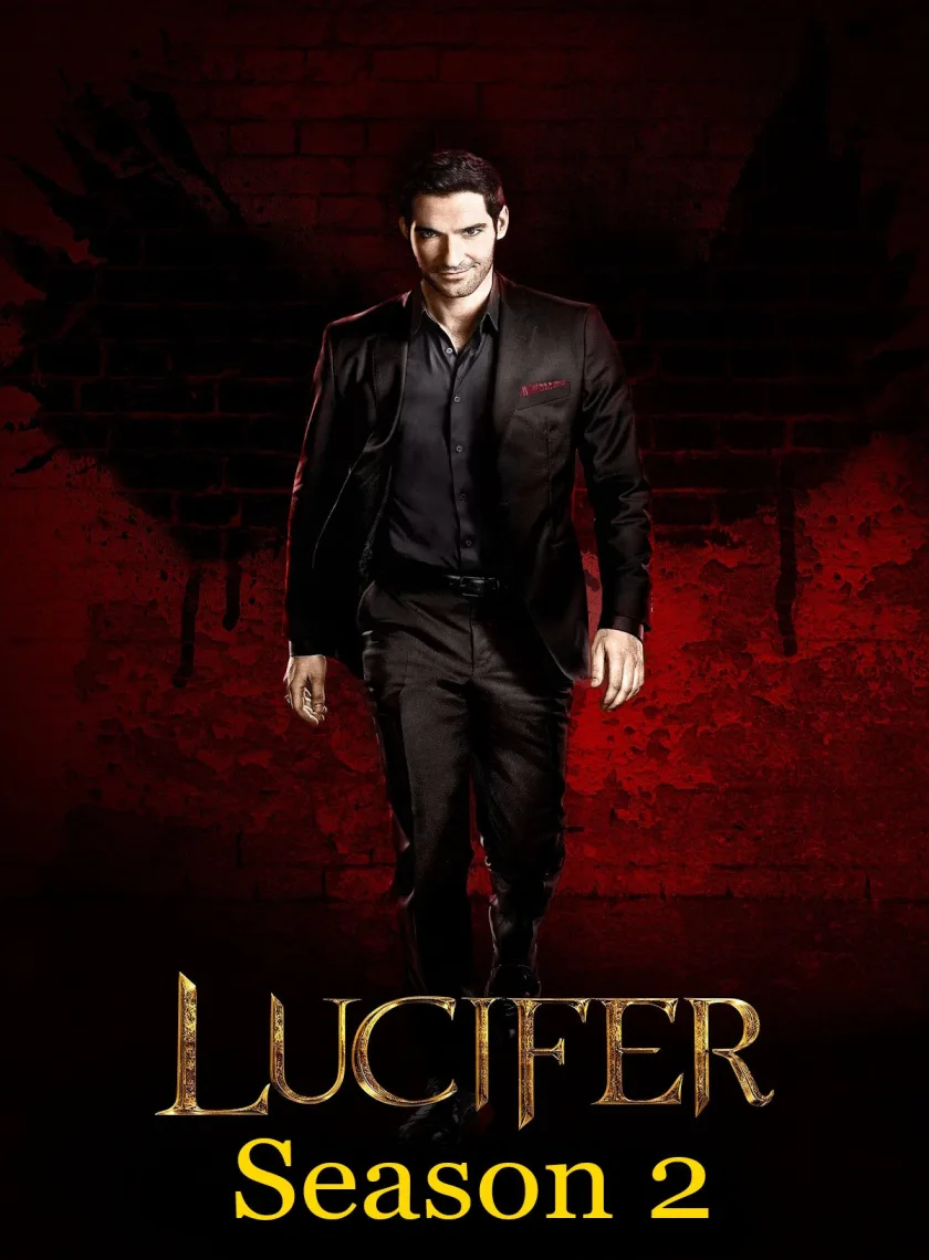 Lucifer S02 (2016) (Hindi + English) Dual Audio Completed Web Series BluRay HEVC ESub