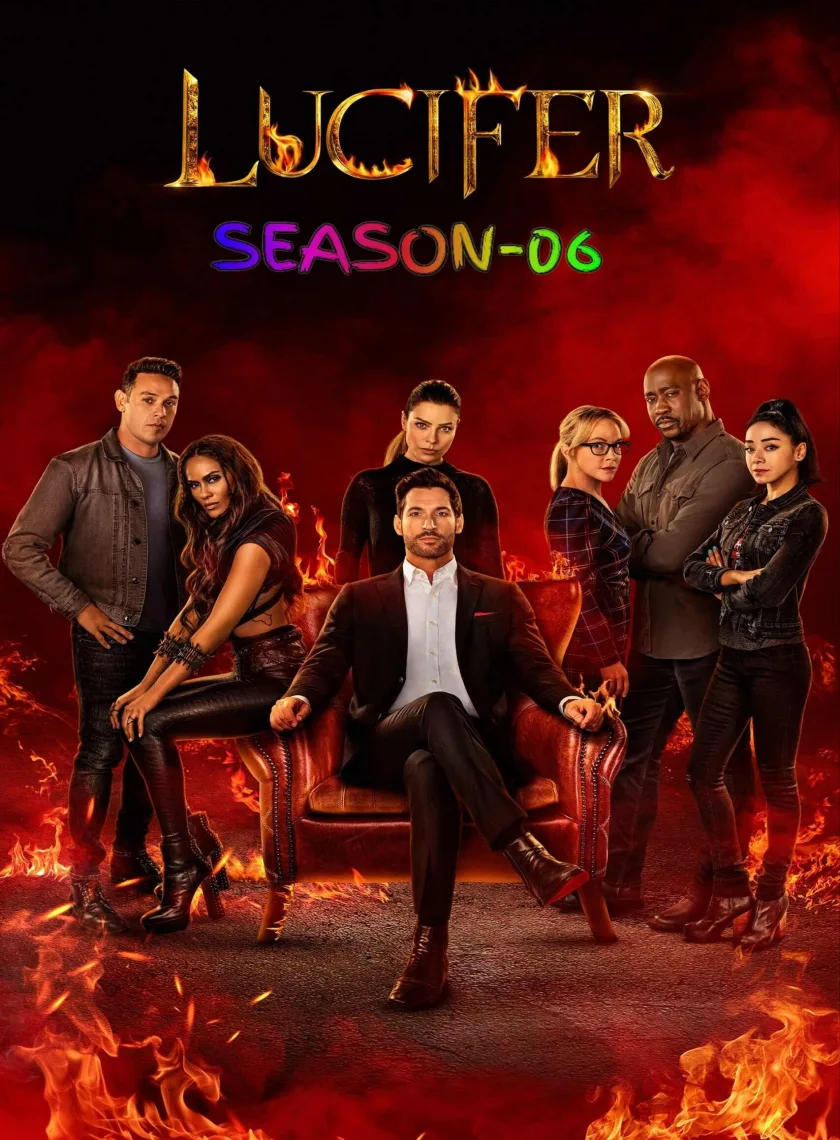 Lucifer S06 (2021) (Hindi + English) Dual Audio Completed Web Series BluRay HEVC ESub
