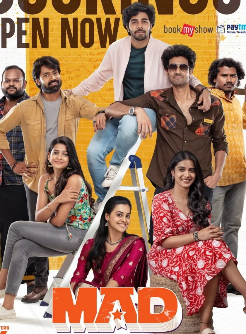 Mad (2023) (Hindi + Telugu) Dual Audio UnCut South Movie HD ESub