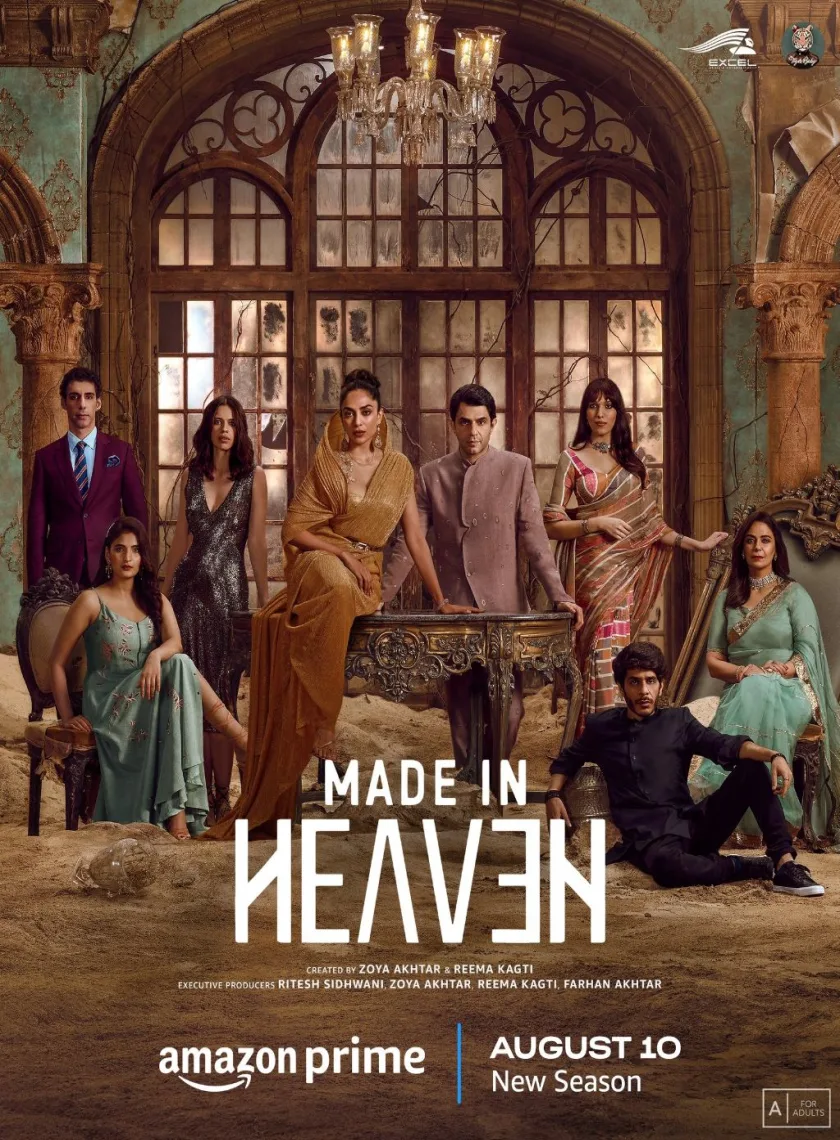 Made in Heaven S2 (2023) Hindi Completed Web Series HEVC ESub