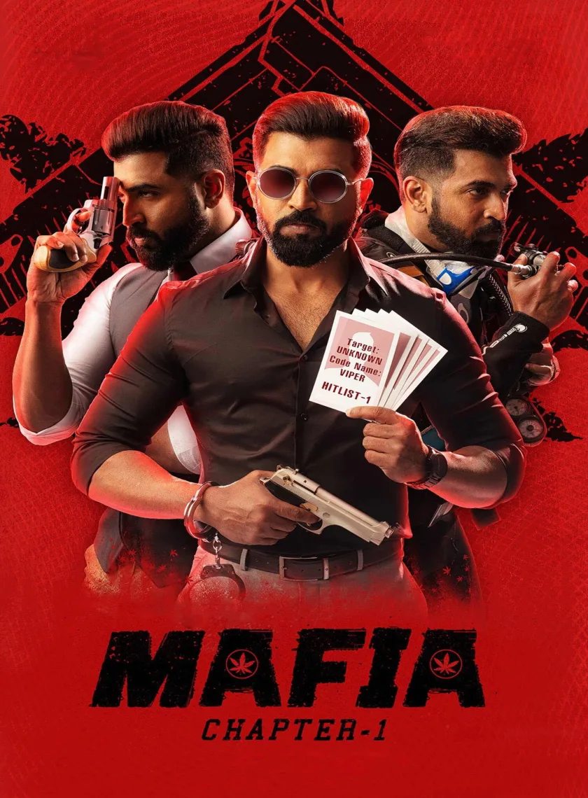 Mafia (2020) (Hindi + Tamil) Dual Audio UnCut South Movie HD ESub