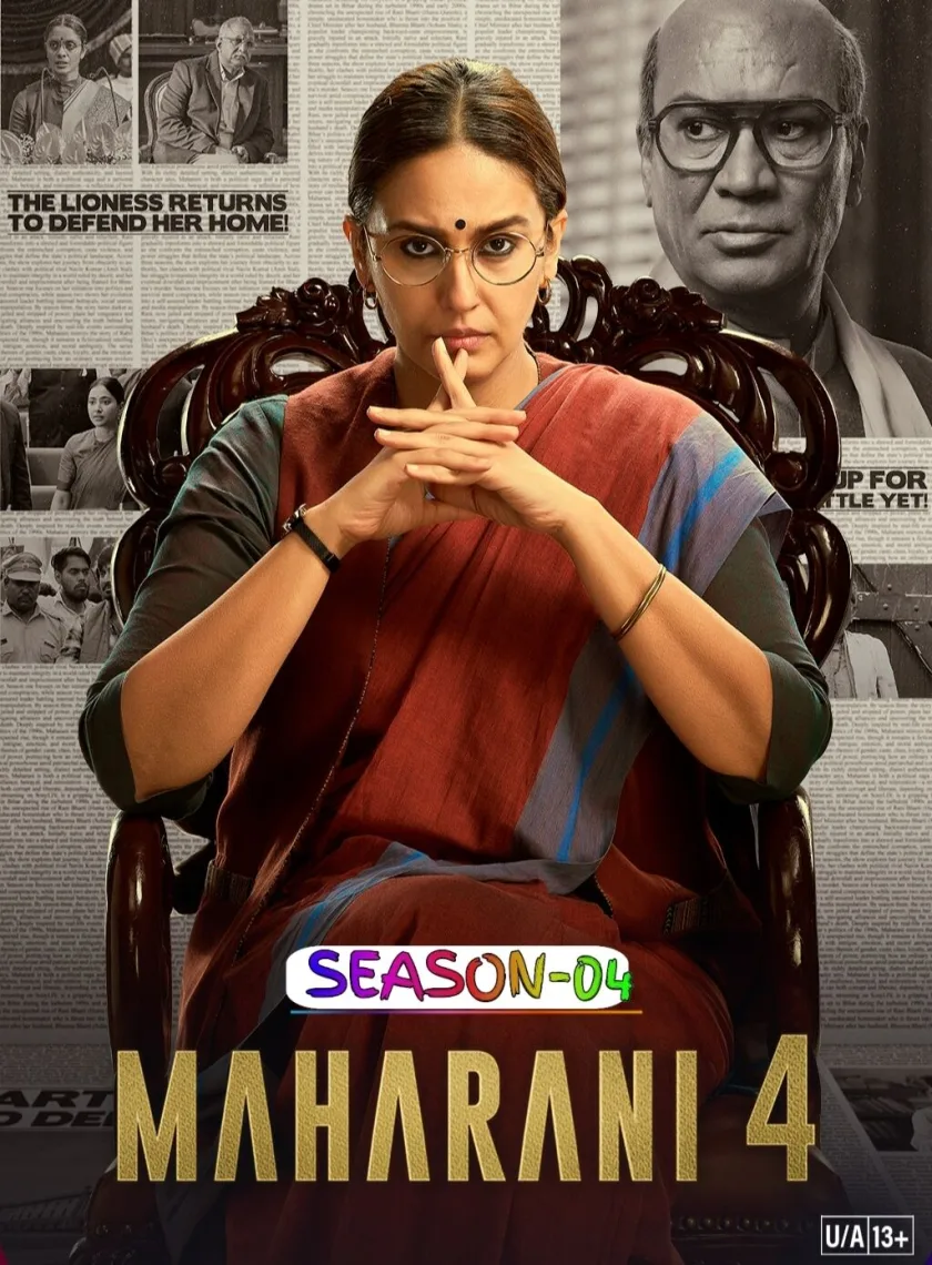 Maharani S04 (2025) Hindi Completed Web Series HEVC ESub