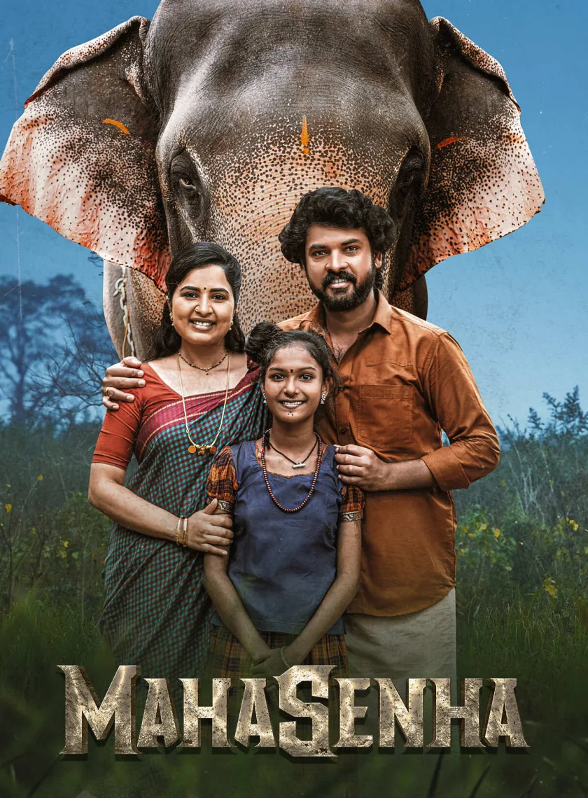 Mahasenha (2025) (Hindi + Tamil) Dual Audio UnCut South Movie HD ESub