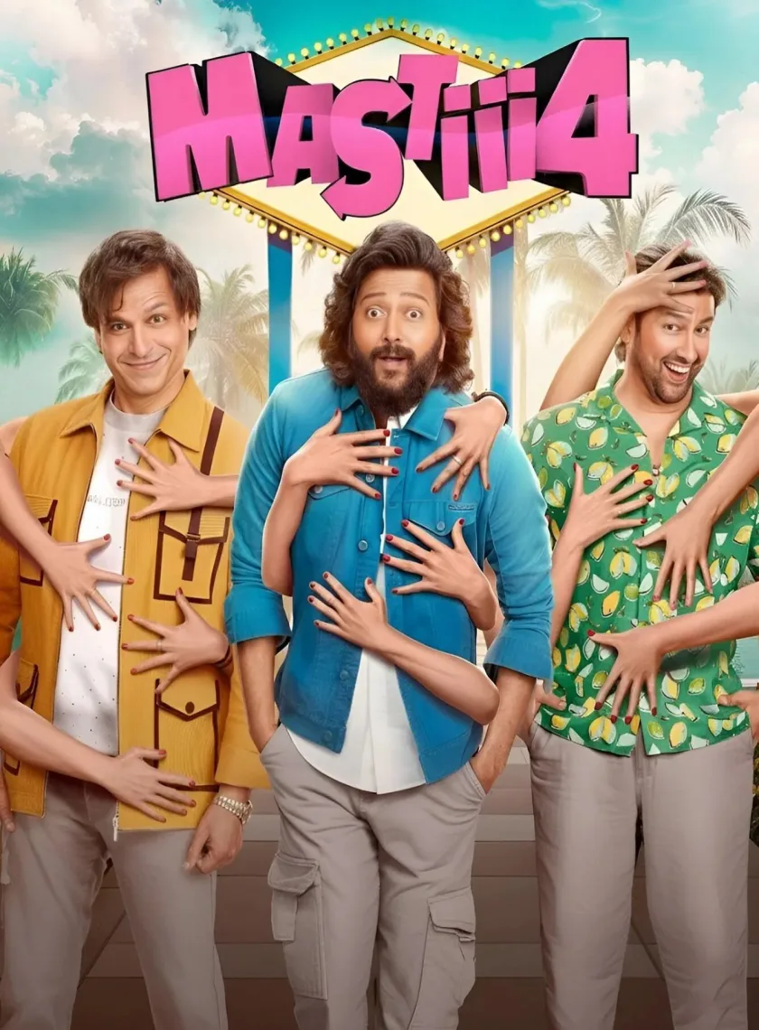 Mastiii 4 (2025) Bollywood Hindi Movie HD ESub