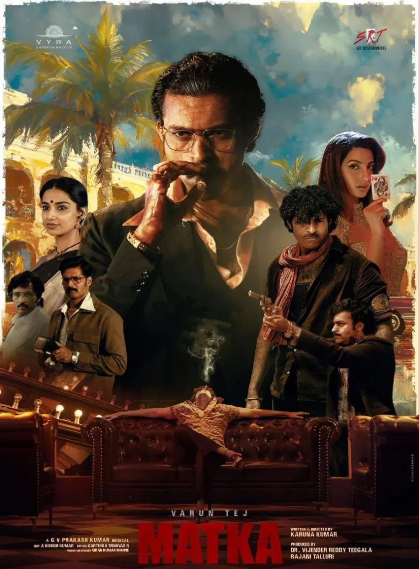 Matka (2024) (Hindi + Telugu) Dual Audio UnCut South Movie HD ESub
