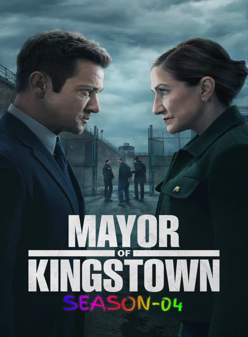 Mayor of Kingstown S04 (2025) (Hindi + English) Dual Audio Completed Web Series HEVC ESub