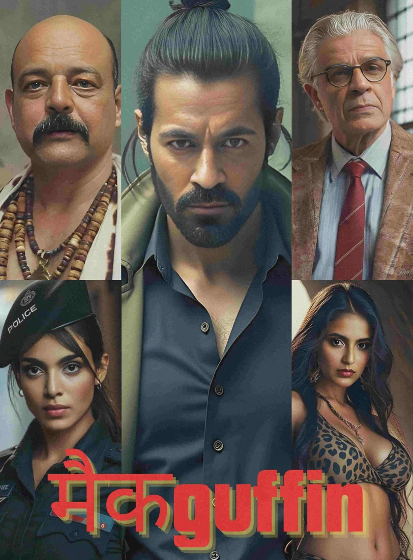 Mcguffin (2025) Bollywood Hindi Movie HD ESub