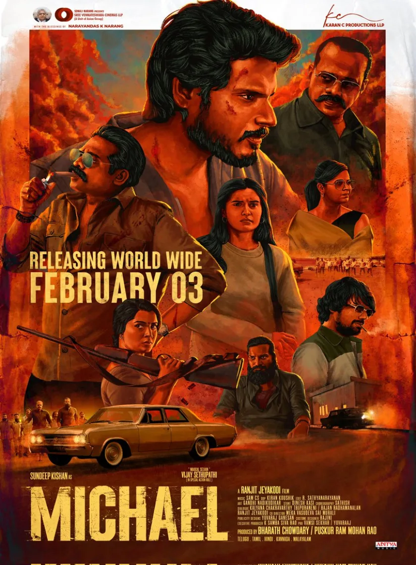 Michael (2023) South Hindi Dubbed UnCut Full Movie HD ESub