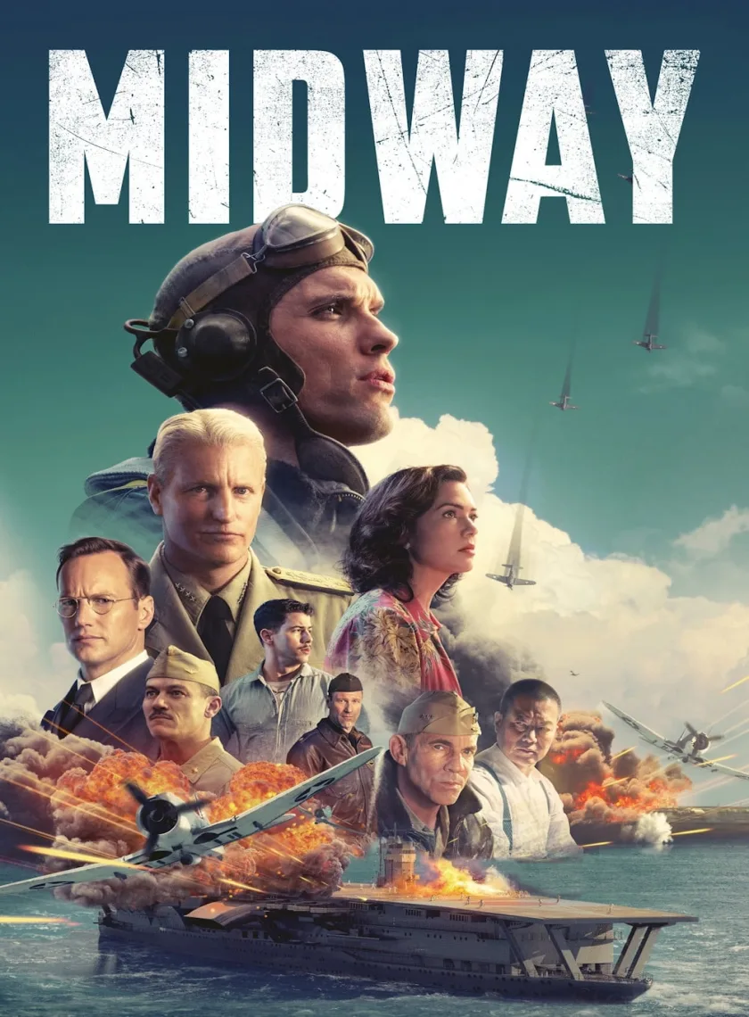 Midway (2019) (Hindi + English) Dual Audio Hollywood Movie BluRay HD ESub