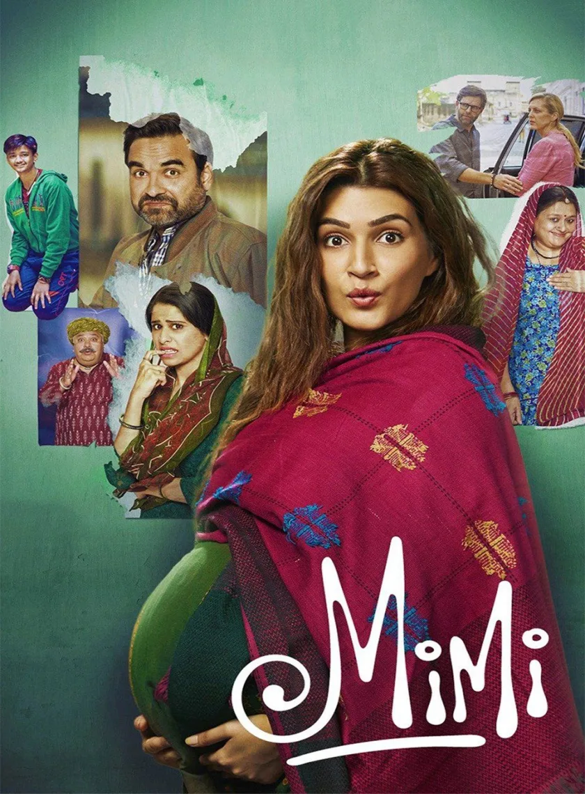 Mimi (2021) Bollywood Hindi Movie HD ESub