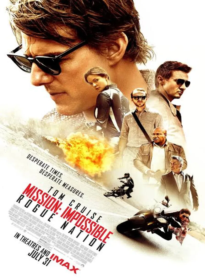 Mission Impossible 5- Rogue Nation (2015) Hollywood HIndi Dubbed Full Movie BluRay