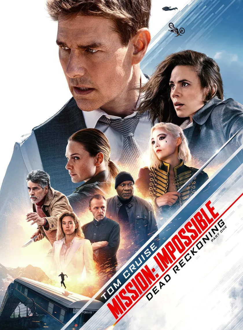 Mission Impossible – Dead Reckoning Part One (2023) {Hindi + English} Dual Audio Full Movie HD ESub