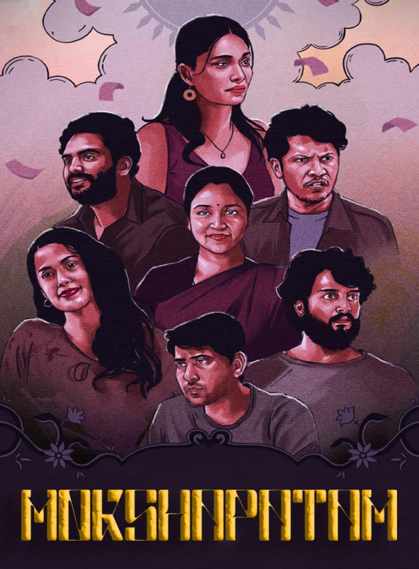 Mokshapatam (2025) (Hindi + Telugu) Dual Audio UnCut South Movie HD ESub