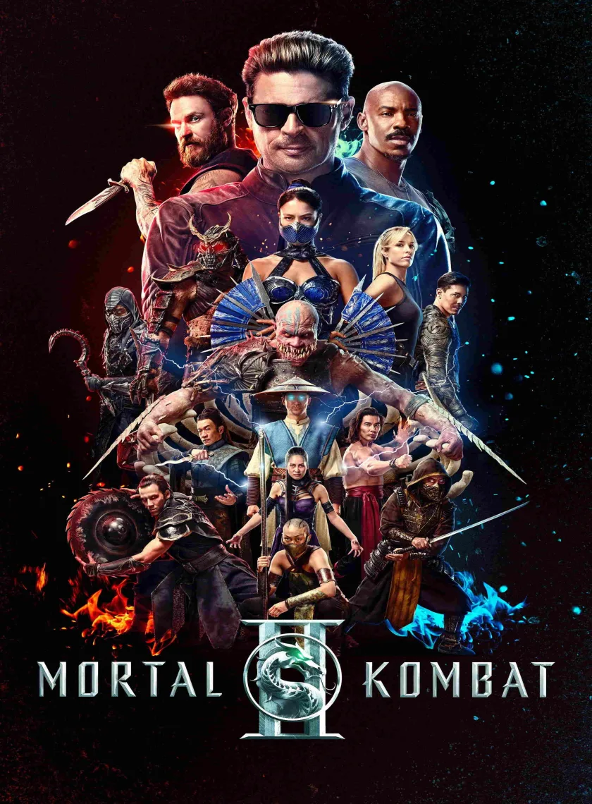 Mortal Kombat 2 (2026) (Hindi + English) Dual Audio Hollywood Movie HD ESub ( 🔥 Hindi Audio ADD)