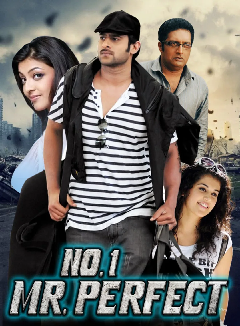 Mr. Perfect (2011) (Hindi + Telugu) Dual Audio UnCut South Movie BluRay HD ESub