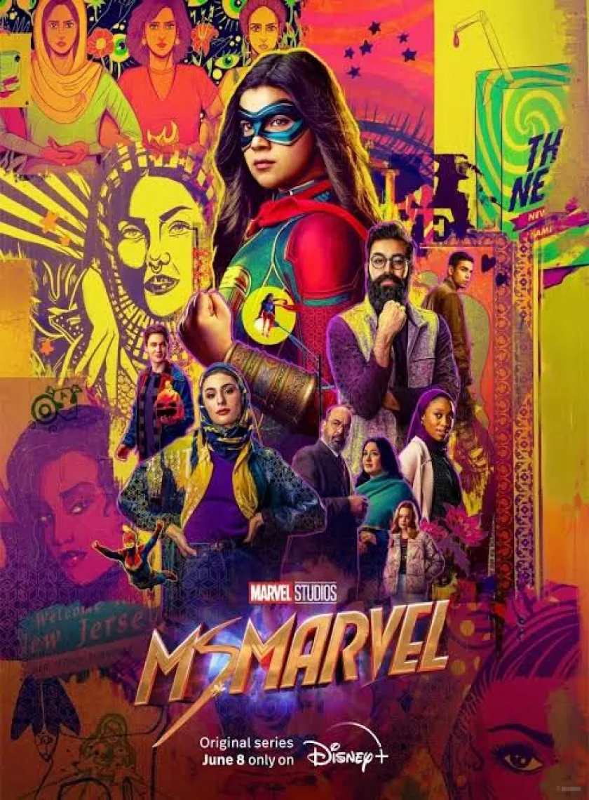 Ms. Marvel S01 (2022) Hindi Completed Web Serios HEVC 480p 720p 1080p ESub