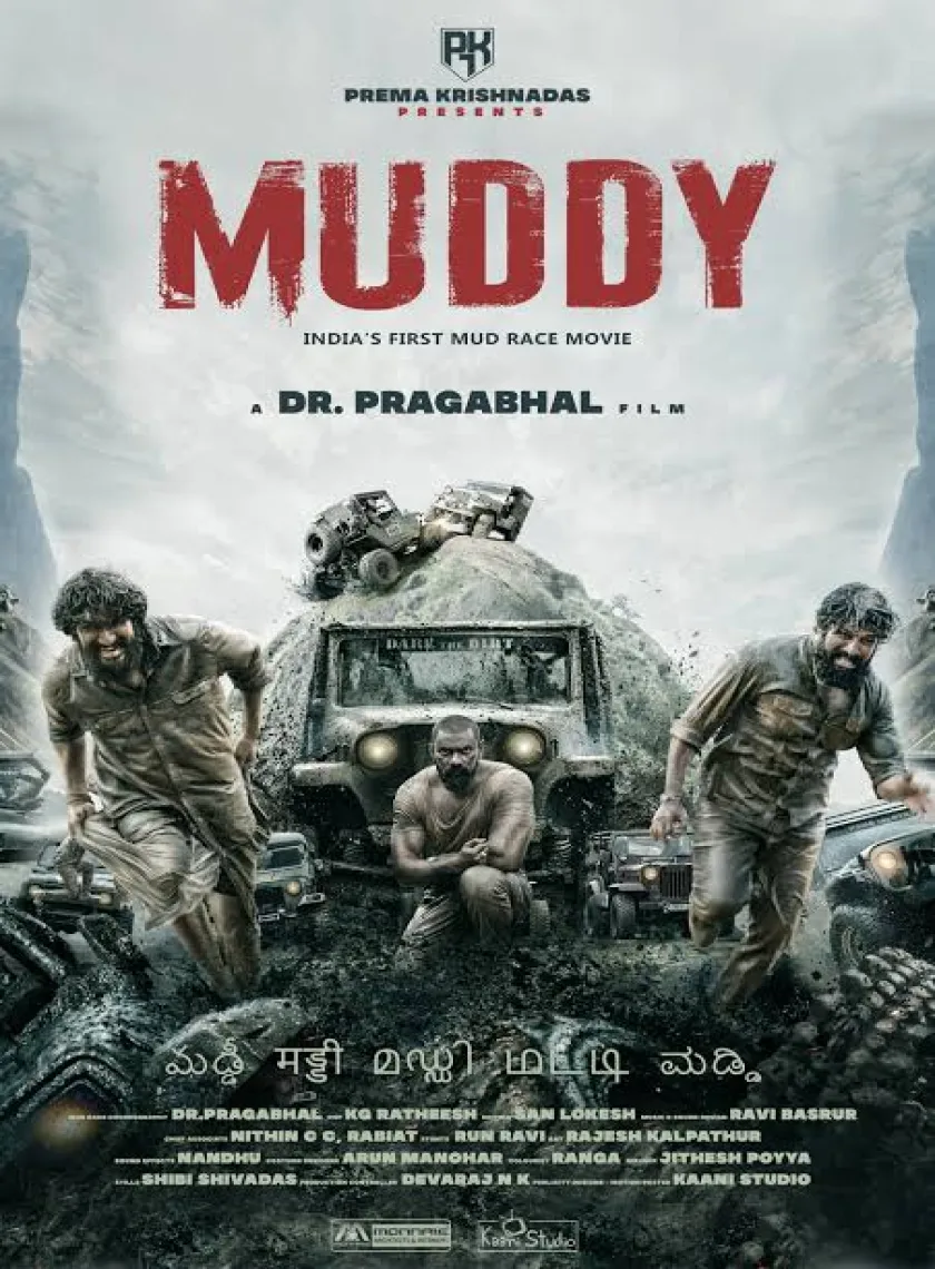 Muddy (2021) South (Hindi Clear) Dubbed Full Movie HD ESub
