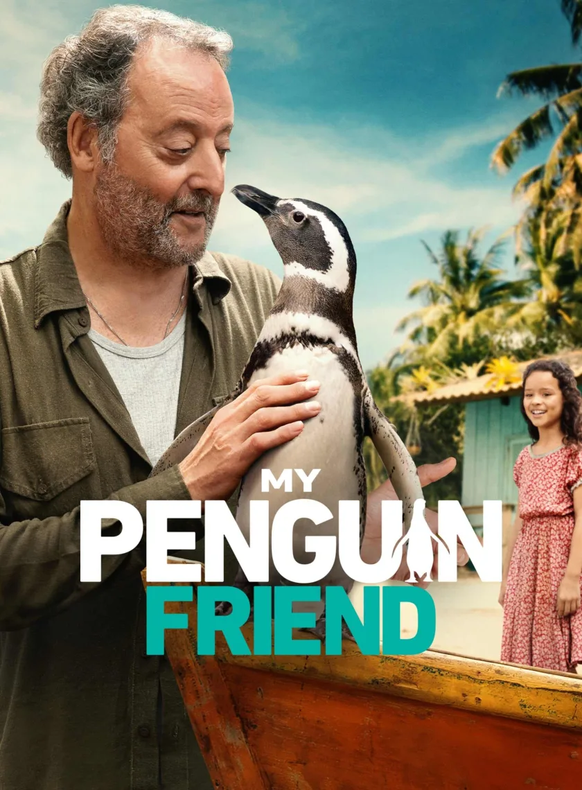 My Penguin Friend (2024) (Hindi + English) Dual Audio Hollywood Movie HD ESub