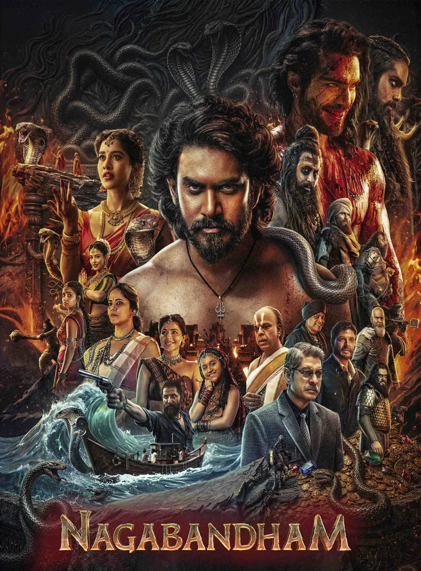 Nagabandham - The Secret Treasure (2026) (Hindi (Clear) + Telugu) Dual Audio UnCut South Movie HD ESub