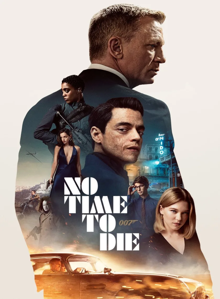 No Time to Die (2021) (Hindi + English) Dual Audio Hollywood Movie BluRay HD ESub