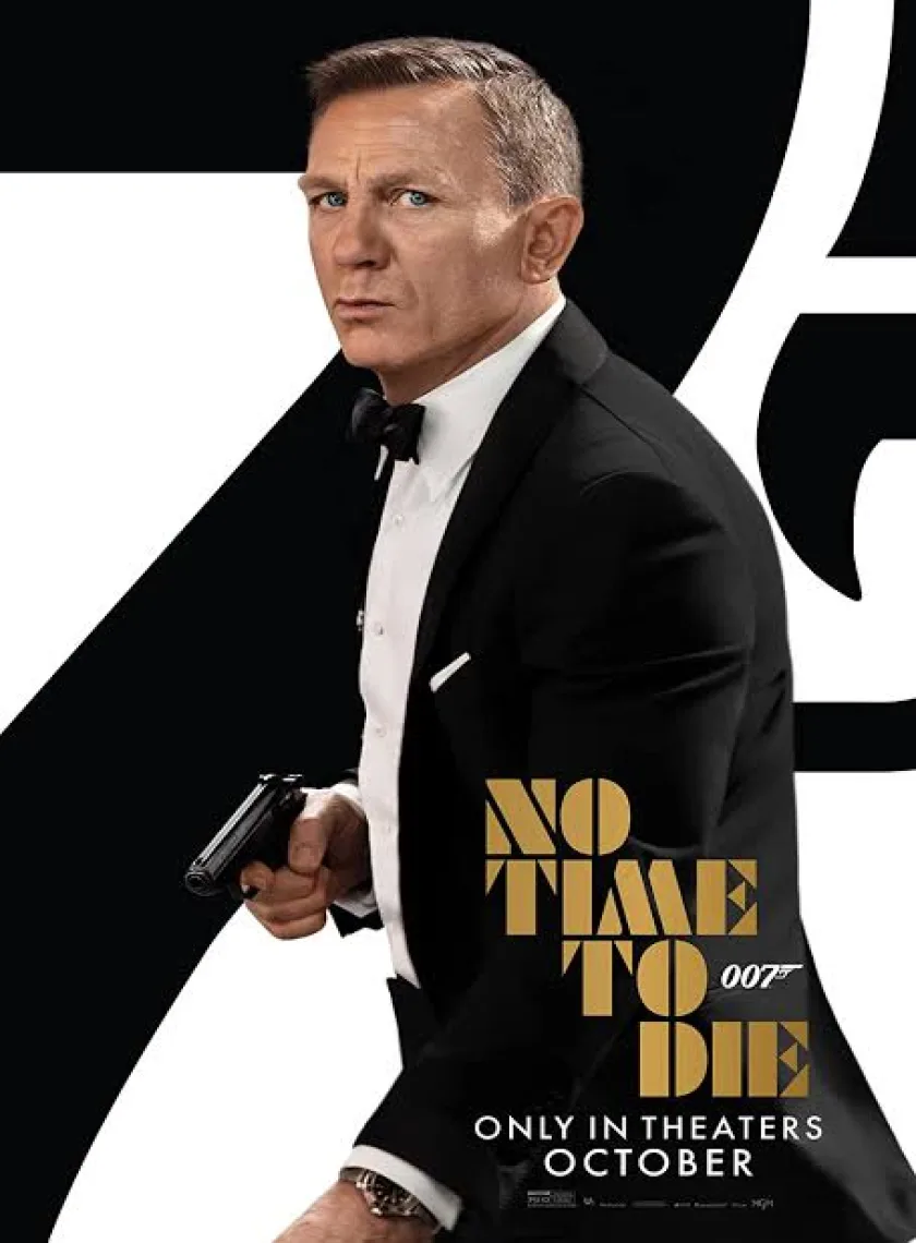 No Time to Die (2022) Hollywood Hindi Dubbed Full Movie BluRay ESub