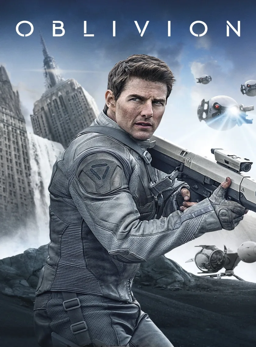 Oblivion (2013) (Hindi + English) Dual Audio Movie BluRay HD ESub