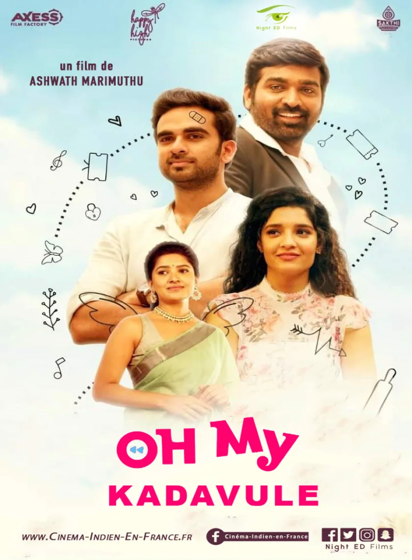 Oh My Kadavule (2020) {Hindi - Tamil} Dual Audio UnCut Movie HD ESub